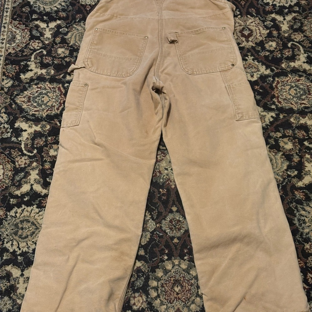 Carhart overalls made in USA - Picture 3 of 4